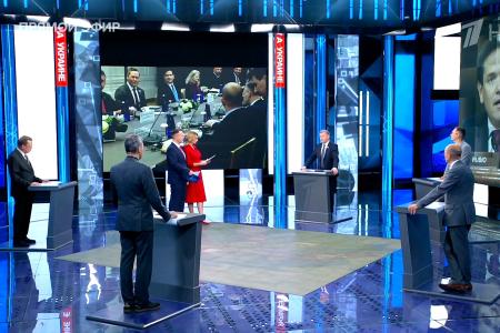 Дмитрий Новиков на Первом канале об экспансионизме Трампа и важности коллективной безопасности