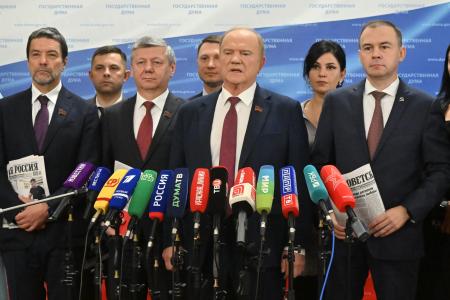 Г.А. Зюганов: «Главная задача депутатской фракции КПРФ – максимально обеспечить Победу наших бойцов»