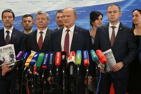 Г.А. Зюганов: «Главная задача депутатской фракции КПРФ – максимально обеспечить Победу наших бойцов»