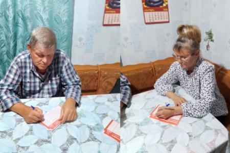 В Саратовской области продолжается голосование по вопросам Народного референдума КПРФ