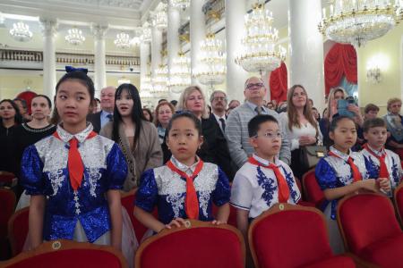 Иван Мельников открыл российско-китайский вечер в Колонном зале Дома Союзов: «Победа – неотъемлемая часть истории наших народов, священный рубеж!»