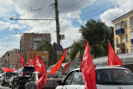 Коммунисты и комсомольцы Самарской области провели памятные мероприятия в честь 80-летия со дня окончания Второй Мировой войны