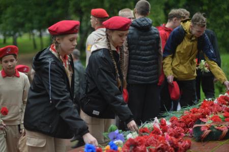 "Красные крылья Победы" в Кировской области. Второй этап