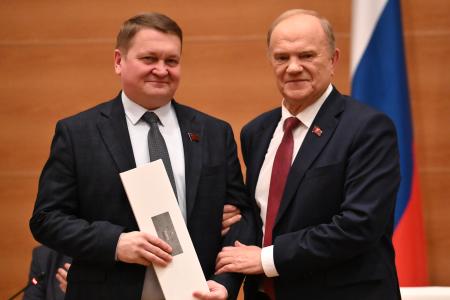 Состоялось заседание фракции КПРФ в Госдуме 16 сентября 2025 года