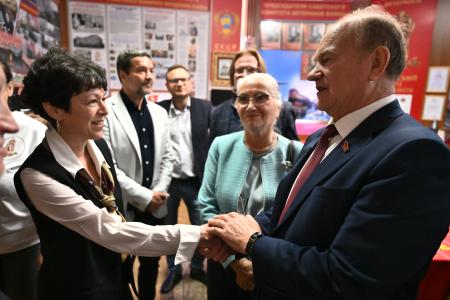 Г.А. Зюганов: Пример маршала Василевского вдохновляет нас к новым победам