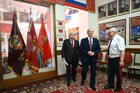 Г.А. Зюганов: Пример маршала Василевского вдохновляет нас к новым победам