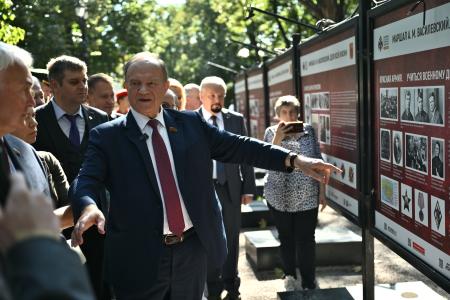 Г.А. Зюганов: Пример маршала Василевского вдохновляет нас к новым победам