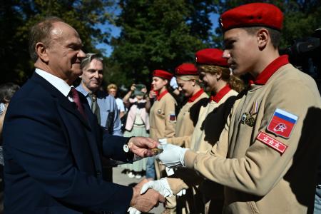 Г.А. Зюганов: Пример маршала Василевского вдохновляет нас к новым победам