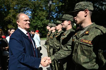 Г.А. Зюганов: Пример маршала Василевского вдохновляет нас к новым победам