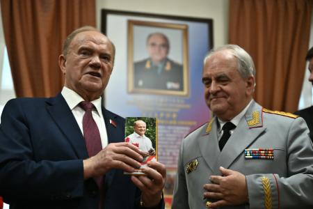 Г.А. Зюганов: Пример маршала Василевского вдохновляет нас к новым победам