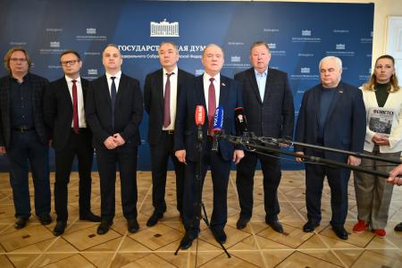 «Уроки для современности». Г.А. Зюганов выступил на круглом столе, посвященном 80-летию окончания Второй Мировой войны