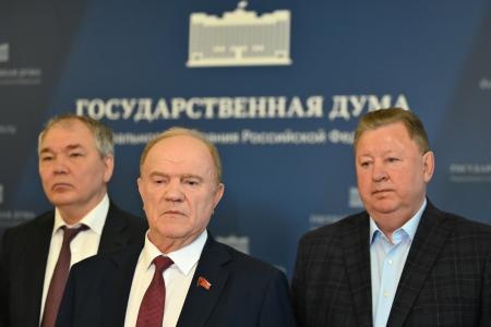 «Уроки для современности». Г.А. Зюганов выступил на круглом столе, посвященном 80-летию окончания Второй Мировой войны