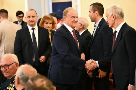 «Уроки для современности». Г.А. Зюганов выступил на круглом столе, посвященном 80-летию окончания Второй Мировой войны