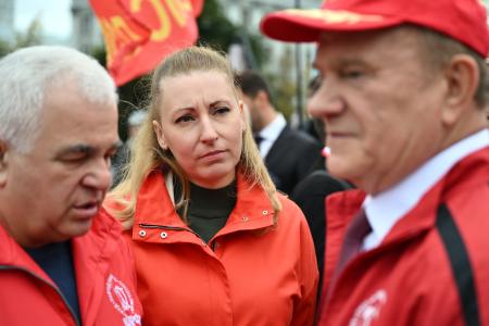 Г.А. Зюганов на митинге в Москве: «Идем нашим славным советским шагом – к новым Победам!»