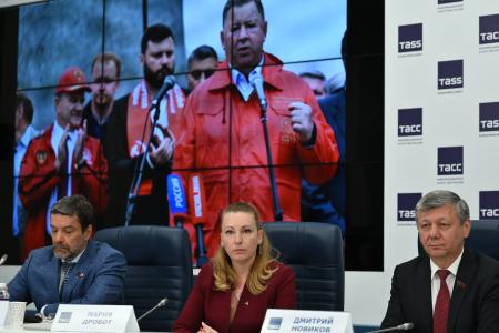 Г.А. Зюганов: Изменить социально-экономический курс в пользу большинства!