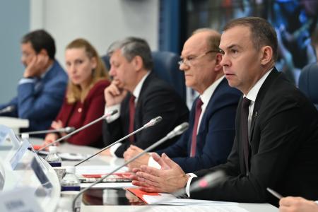Г.А. Зюганов: Изменить социально-экономический курс в пользу большинства!