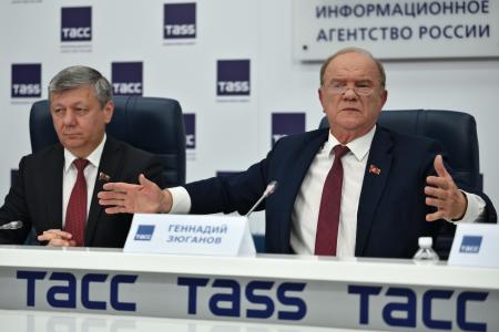 Г.А. Зюганов: Изменить социально-экономический курс в пользу большинства!