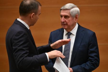 Состоялось заседание фракции КПРФ в Госдуме 16 сентября 2025 года