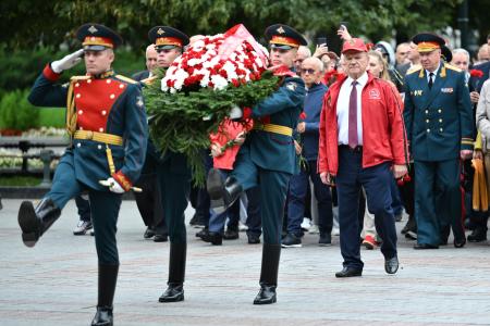 Г.А. Зюганов на митинге в Москве: «Идем нашим славным советским шагом – к новым Победам!»