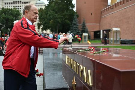 Г.А. Зюганов на митинге в Москве: «Идем нашим славным советским шагом – к новым Победам!»