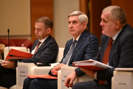 Состоялось заседание фракции КПРФ в Госдуме 16 сентября 2025 года