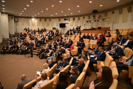 Состоялось заседание фракции КПРФ в Госдуме 16 сентября 2025 года