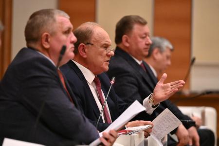 Состоялось заседание фракции КПРФ в Госдуме 16 сентября 2025 года