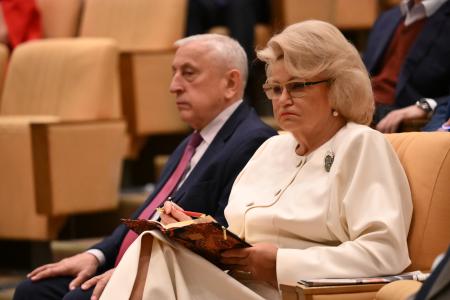 Состоялось заседание фракции КПРФ в Госдуме 16 сентября 2025 года