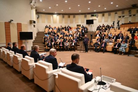 Состоялось заседание фракции КПРФ в Госдуме 16 сентября 2025 года