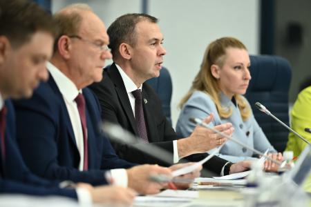В ТАСС состоялась пресс-конференция руководства КПРФ: задачи фракции на предстоящую сессию и "Программа Победы"