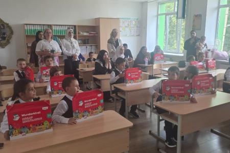 Партийная забота о будущем: КПРФ Ингушетии поддержала подшефную школу-интернат в день знаний