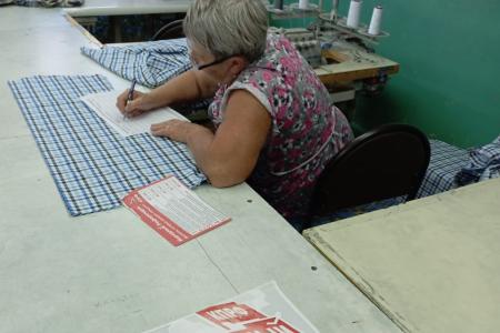 На предприятиях Ивановской области коммунисты собирают мнения трудящихся по ключевым социальным вопросам