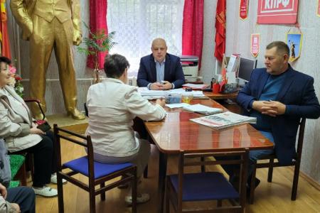 Единый день депутатского приема КПРФ прошел в Волгоградской области