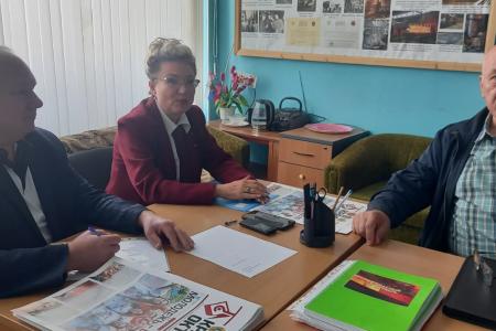 Единый день депутатского приема КПРФ прошел в Волгоградской области