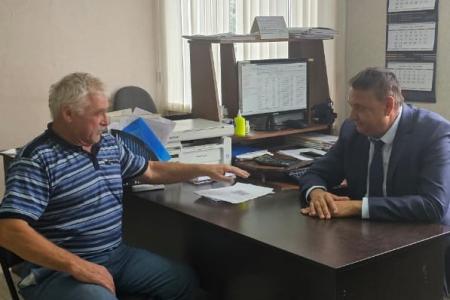 Единый день депутатского приема КПРФ прошел в Волгоградской области