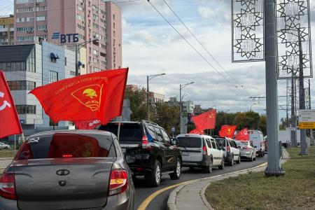 Коммунисты и комсомольцы Самарской области провели памятные мероприятия в честь 80-летия со дня окончания Второй Мировой войны