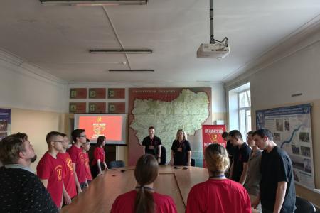 Состоялся XII слет актива комсомола Смоленщины