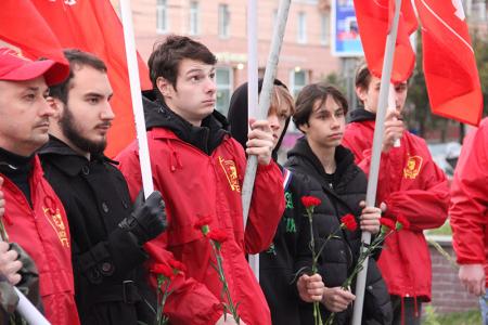 Ивановская область. Коммунисты почтили память защитников Советской власти