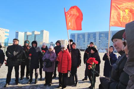 Увлечь, чтобы победить: в Якутске прошли торжественные мероприятия, посвящённые 107-й годовщине Ленинского комсомола