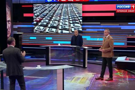 Юрий Афонин рассказал в эфире «России-1» об отправке 145-го гуманитарного конвоя КПРФ