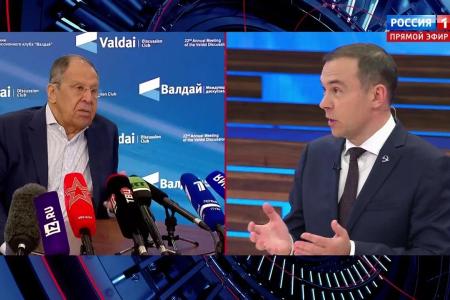 Юрий Афонин в эфире «России-1» рассказал о заявлении Президиума ЦК КПРФ «Сделать выборы инструментом развития и сплочения, а не разложения общества!»