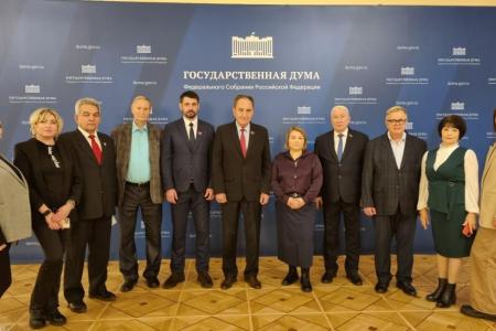 Руководитель Фракции КПРФ в Мособлдуме Александр Наумов принял участие в Круглом столе  в Госдуме на тему мусорной реформы