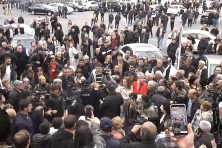 Заявление ЦС СКП-КПСС. Заказчиков погрома в Гюмри – к ответу!
