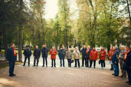Нижегородские коммунисты приняли участие во всероссийской акции КПРФ «Они сражались за Родину», посвященной памяти защитников Советской власти