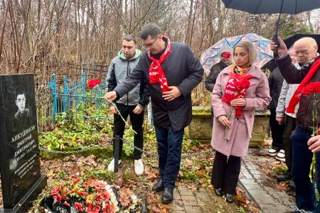 В Тульской области прошли мероприятия, посвященные Дню рождения Комсомола
