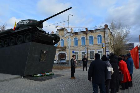 В Забайкалье отметили 107-ю годовщину со дня рождения Комсомола
