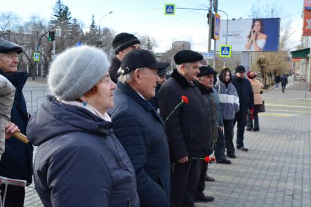 В Забайкалье отметили 107-ю годовщину со дня рождения Комсомола