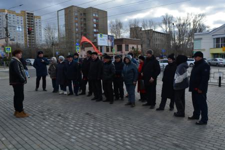 В Забайкалье отметили 107-ю годовщину со дня рождения Комсомола