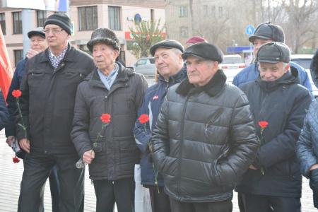 В Забайкалье отметили 107-ю годовщину со дня рождения Комсомола