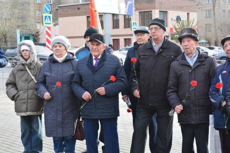 В Забайкалье отметили 107-ю годовщину со дня рождения Комсомола